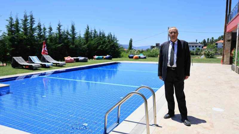 Denizli'nin denizle buluşan noktası Çameli, geleceğe yön veriyor