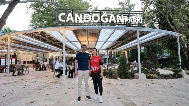 Denizli'nin İkonik Mekanı Candoğan Parkı, 59 Günlük Yenileme Sürecinin Ardından Yeniden Açıldı