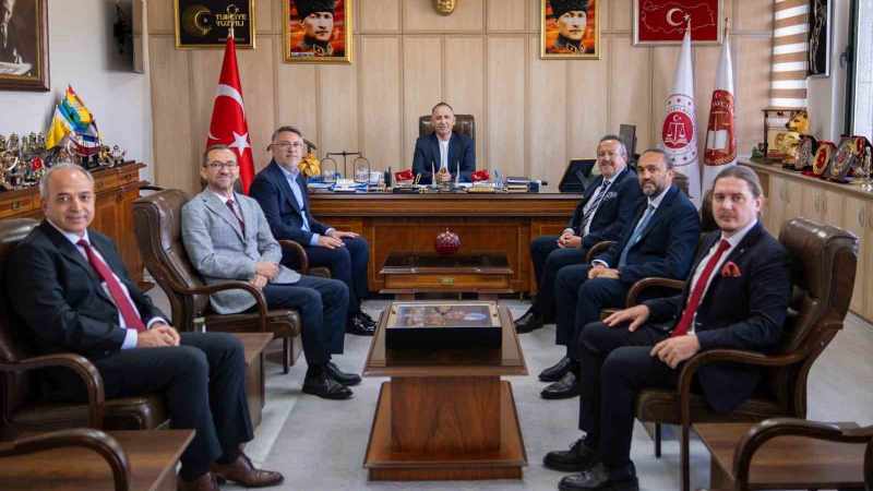 Denizli OSB Yönetimi, Yeni Cumhuriyet Başsavcısına Hayırlı Olsun Ziyareti Gerçekleştirdi