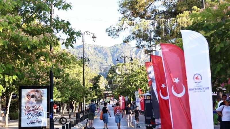 Denizliler, bulvar etkinliklerine büyük ilgi gösterdi!