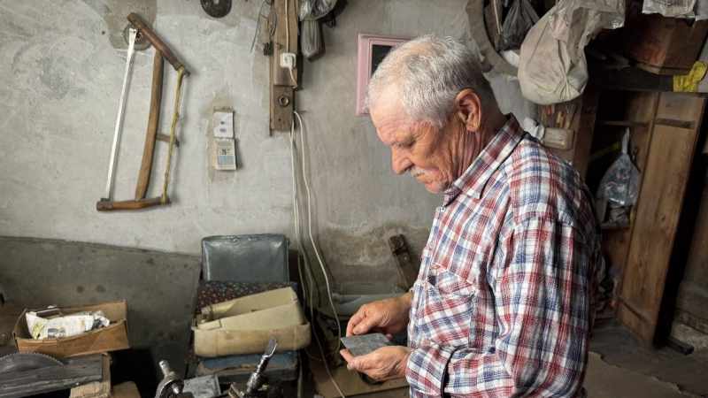Travertenlerin Etrafındaki Ormanlık Alanda Yangın Çıktı