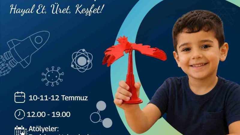 Forum Denizli, TÜBİTAK'ın Bilim Her Yerde Çocuk Şenliği'ne Konuk Olacak