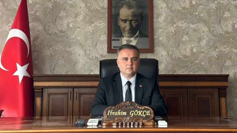 Kale'ye Yeni Kaymakam Atandı: İbrahim Gökçe Göreve Resmen Başladı