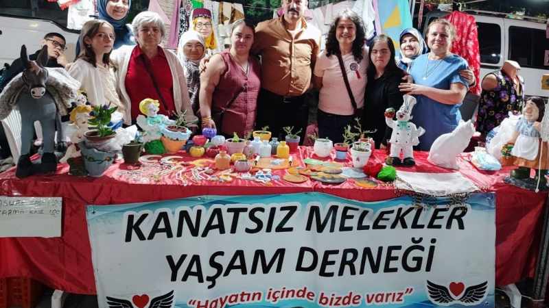 Kanatsız Melekler Festivale Neşe ve Renk Getirdi