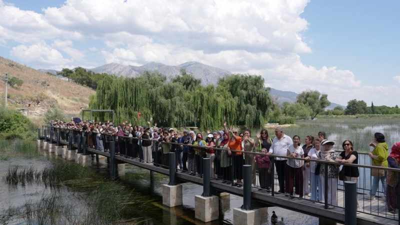 Denizli’nin Zenginlikleriyle Kırsaldaki Kadınları Buluşturuyoruz