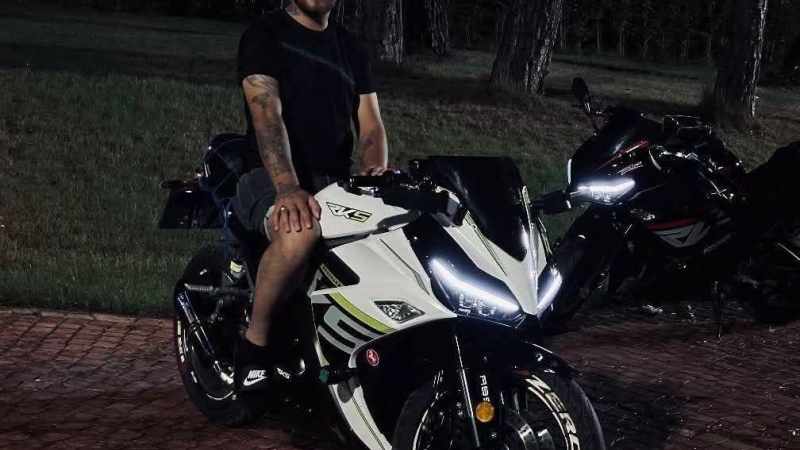 Kontrolden çıkan motosikletteki sürücü hayatını kaybetti
