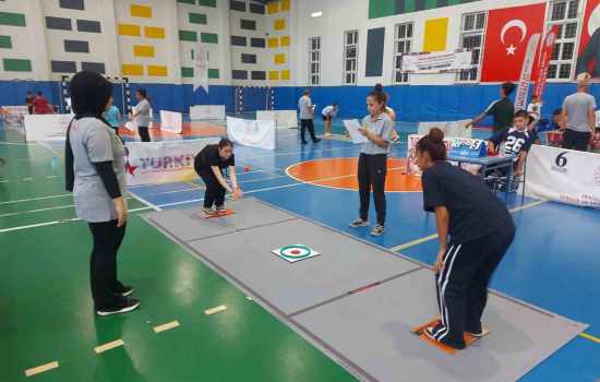 15 Temmuz Hemsball Turnuvası'nda 65 Sporcu Madalya İçin Mücadele Etti