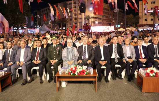 Denizli'de 15 Temmuz Şehitleri için anlam dolu anma etkinlikleri düzenlendi