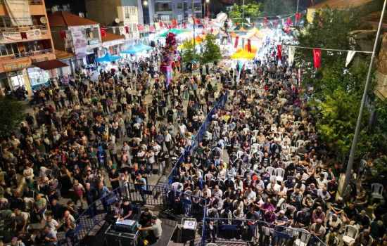 30. Geleneksel Kızılcabölük Festivali Büyük Bir Coşkuyla Geride Kaldı