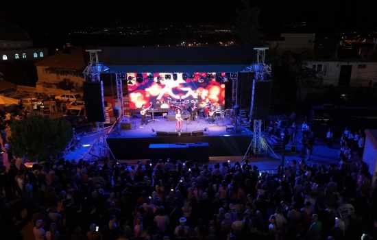 48. Honaz Kiraz Festivali, unutulmaz konserle doruk noktasına ulaştı