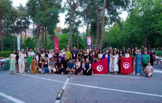 Altı Ülkenin Gençleri Çamlık'ta Bir Araya Geldi