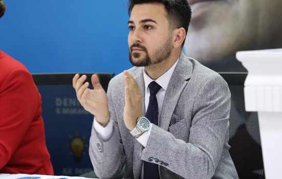 AK Parti Denizli Gençlik Kolları, Üye Kayıt Faaliyetlerinde Türkiye Şampiyonu Oldu