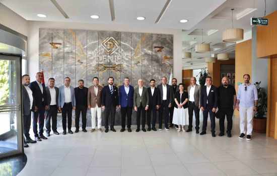 AK Parti Denizli Heyeti, OSB ve DENİB’i Ziyaret Etti