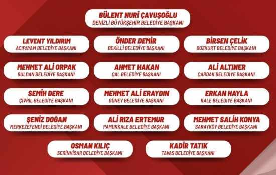 Başkan Çavuşoğlu, 15 belediye başkanının Yeni Parti'ye katılımını açıkladı
