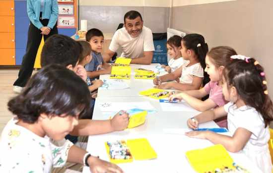 Başkan Çavuşoğlu, Aktepe Sosyal Tesisleri’ni Ziyaret Etti