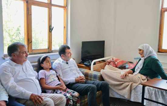 Başkan Çavuşoğlu ve Başkan Pütün, Beyağaçlı Halkla Buluştu