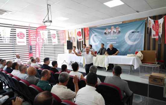 Başkan Kepenek: 