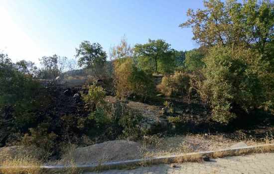 Bostanyeri'nde örtü yangını kısa sürede söndürüldü, alevler yayılmadan kontrol altına alındı.