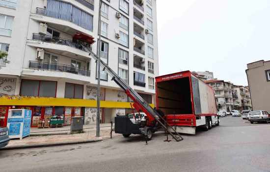 Büyükşehir, Taşınma Desteği ile Bir Yılda Rekor 2,2 Milyon TL Yardımda Bulundu