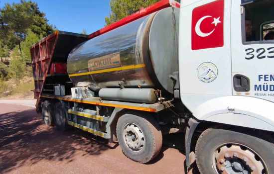 Çameli'nde 2026 Asfalt Çalışmaları Kolak Mahallesi ile Başladı