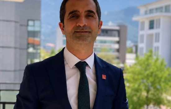 CHP Denizli İl Başkanlığına Yeni İsim: Ayhan Oran Göreve Getirildi
