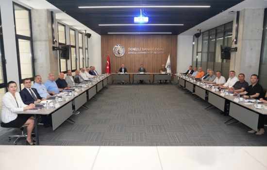 Deneyim ve İşbirliği DSO Yüksek İstişare Kurulu'nda Bir Araya Geldi