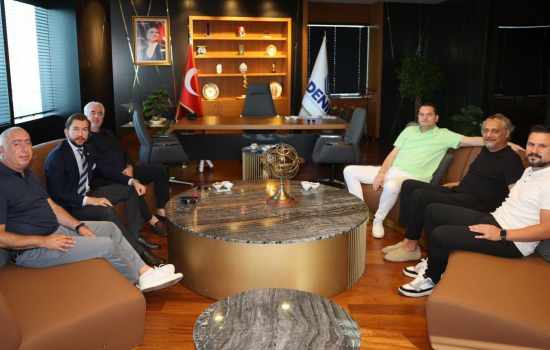 DENİB ve Denizli Basket'tan Birlikte Başarı Vurgusu