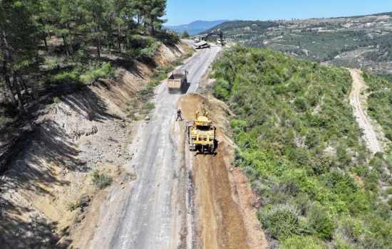 Denizli Büyükşehir’den 19 İlçeye Kapsamlı Üstyapı Yenileme Hamlesi Başladı
