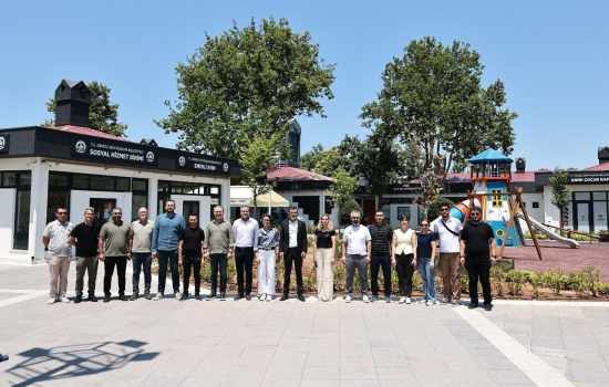 Denizli Büyükşehir Belediyesi, kullanılmayan binayı sosyal yaşam alanına çevirdi
