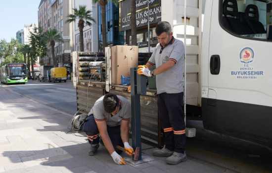 Denizli Büyükşehir, Temiz Bir Gelecek İçin Yatırımlarını Hız Kesmeden Devam Ettiriyor
