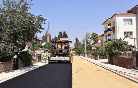 Denizli Büyükşehir'den Çivril'e Rahat ve Güvenli Ulaşım Projesi