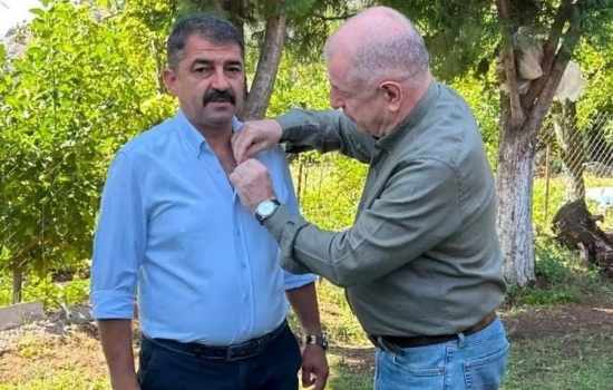 Denizli'de ilginç bir siyasi transfer olayı; 