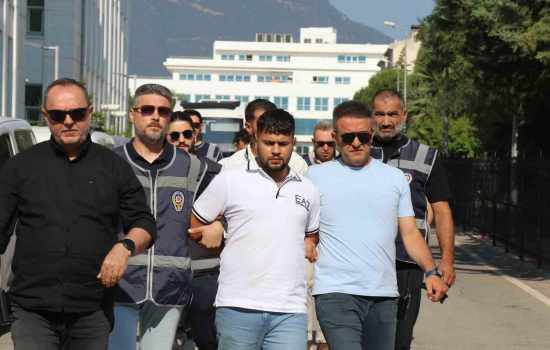 Denizli'de Eğlence Mekanına Kurşun Sıkan 4 Kişi Tutuklandı