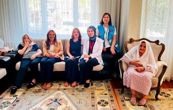 Denizli’de Evde Sağlık Hizmeti Alan Hastaların Ziyareti Gerçekleştirildi