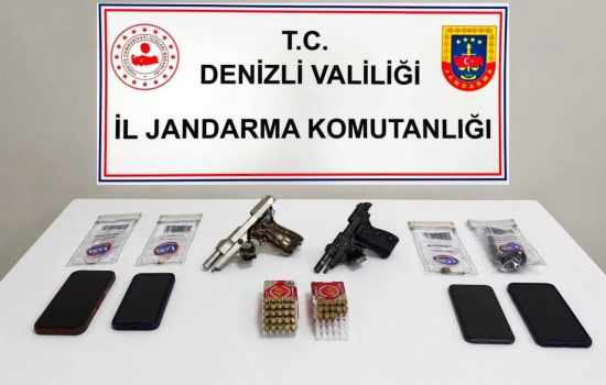 Denizli'de Tefecilik Suçuna Yönelik Operasyonda Üç Kişi Gözaltına Alındı