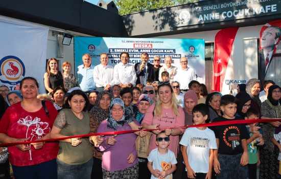 Denizli'de Yeni Bir Sosyal Dayanışma Merkezi: Meska Sosyal Tesisi Açılış Töreni Gerçekleşti