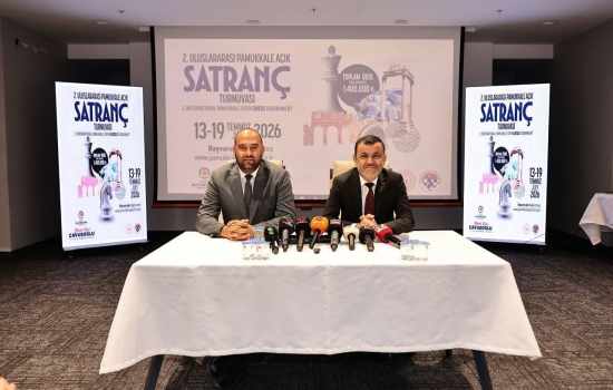 Denizli'de Uluslararası Satranç Turnuvası için Geri Sayım Heyecanı!