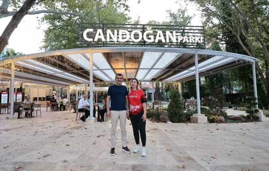 Denizli'nin İkonik Mekanı Candoğan Parkı, 59 Günlük Yenileme Sürecinin Ardından Yeniden Açıldı