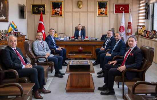 Denizli OSB Yönetimi, Yeni Cumhuriyet Başsavcısına Hayırlı Olsun Ziyareti Gerçekleştirdi