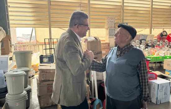 Denizli'de AK Parti Dalgası Sokaklarda Esti
