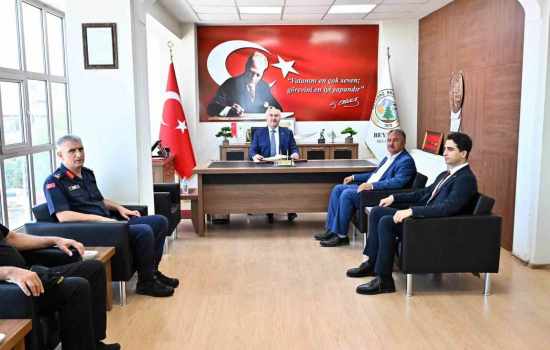 Denizli Valisi Köşger, Beyağaç’ı Ziyaret Etti