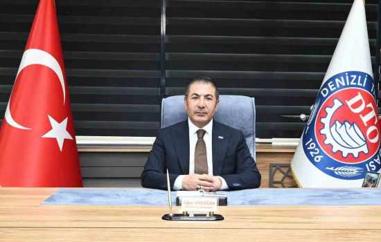 DTO Başkanı Erdoğan, İSO İkinci 500 listesine adını yazdıran Denizli şirketlerini kutladı.