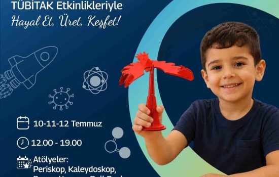 Forum Denizli, TÜBİTAK'ın Bilim Her Yerde Çocuk Şenliği'ne Konuk Olacak