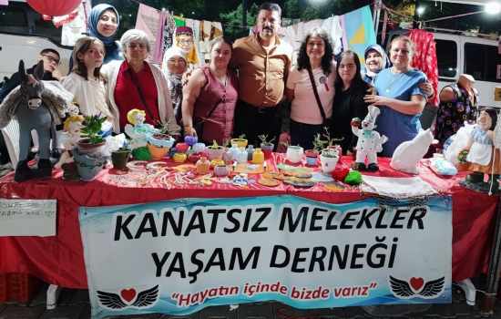 Kanatsız Melekler Festivale Neşe ve Renk Getirdi