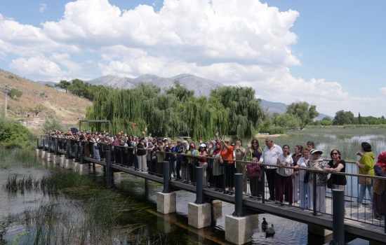 Denizli’nin Zenginlikleriyle Kırsaldaki Kadınları Buluşturuyoruz