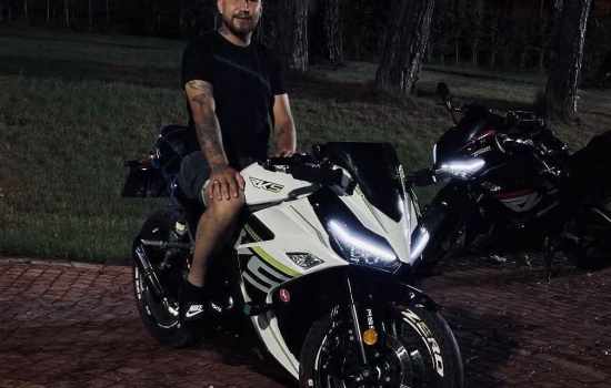 Kontrolden çıkan motosikletteki sürücü hayatını kaybetti