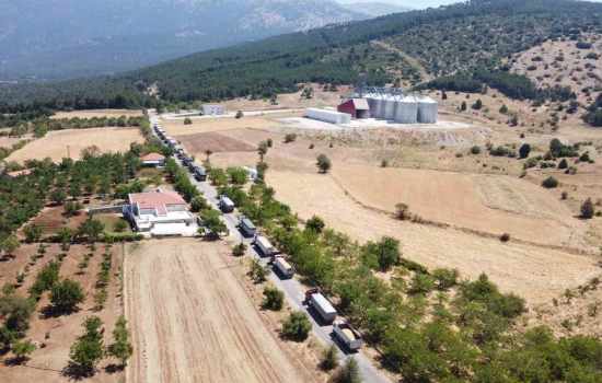 Denizli'de Lisanslı Depoculuk ile 45 Bin Tonluk Güvence Sağlandı