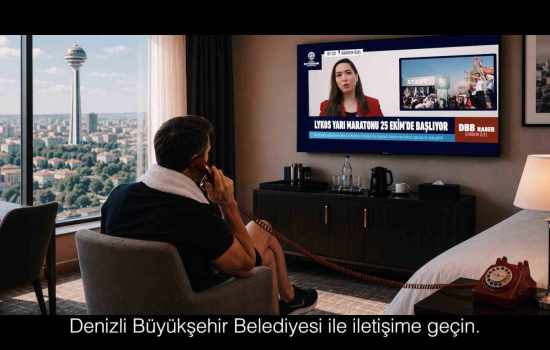 Macron'un yer aldığı tanıtım filmi sosyal medyada fırtına gibi esti!