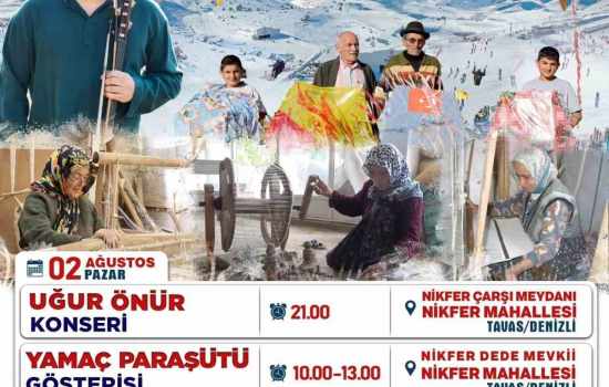 Nikfer'de Gurbetçi Şenliği İçin Heyecan Dorukta!