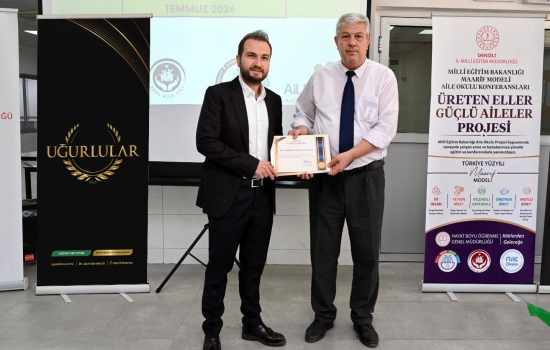 Uğurlular Tekstil, 'Güçlü Aileler İçin Üreten Eller' Projesine Destek Verdi